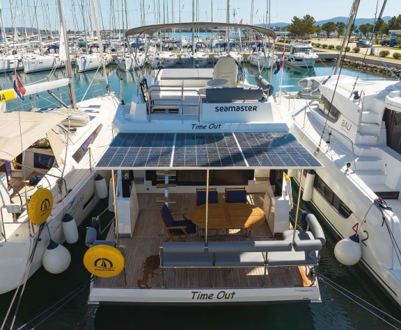 Image of Time Out yacht #45