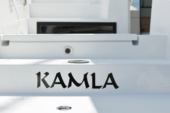 Image of Kamla yacht #52