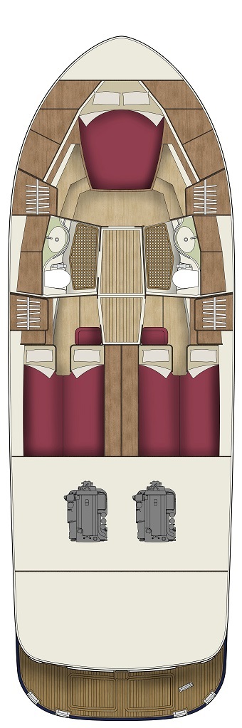 Image of Baby Blue yacht #2