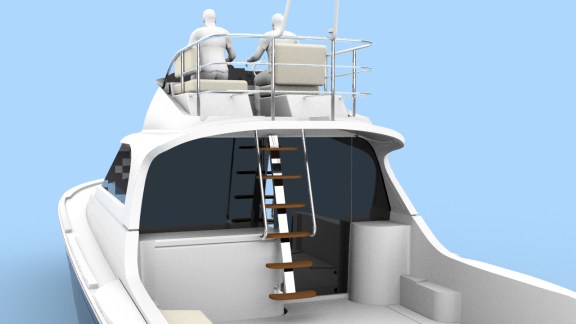 Image of Baby Blue yacht #6