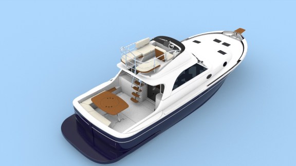 Image of Baby Blue yacht #7