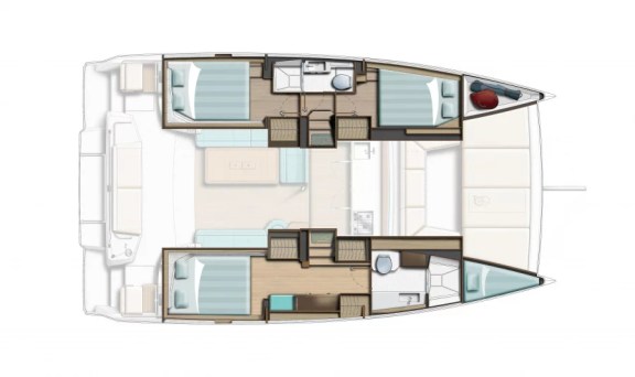 Image of The Maestro Cat yacht #4