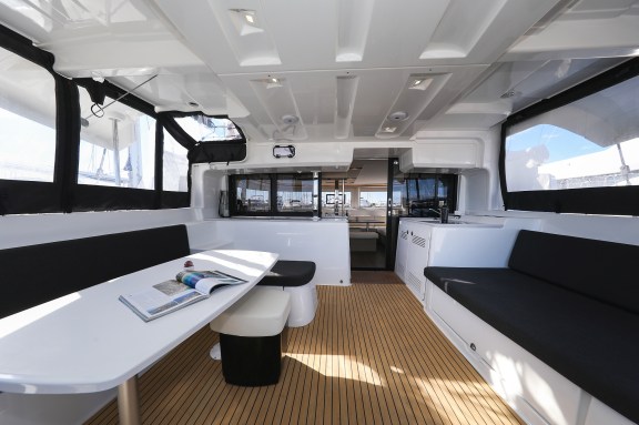 Image of Nuvola yacht #11