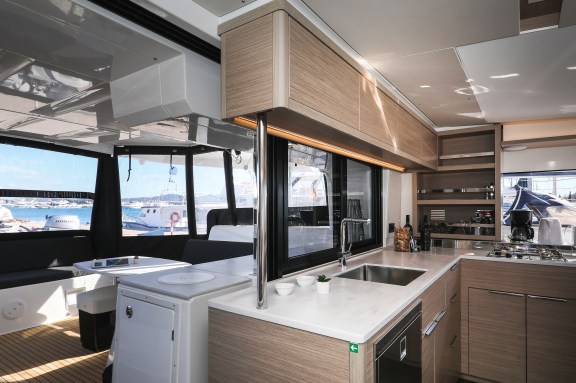 Image of Nuvola yacht #25