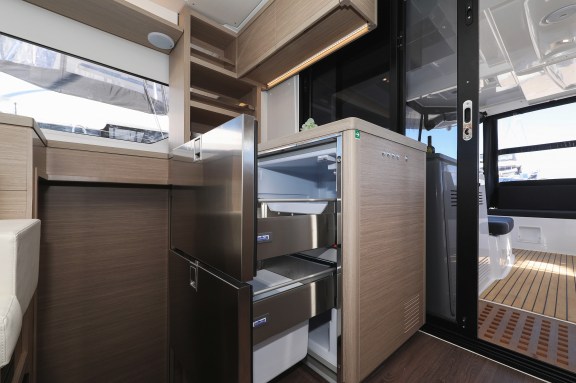 Image of Nuvola yacht #34