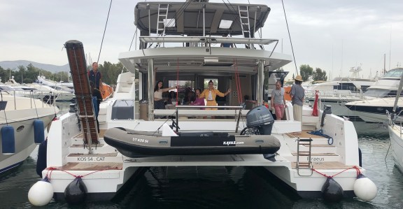 Image of Kos 54.Cat yacht #9