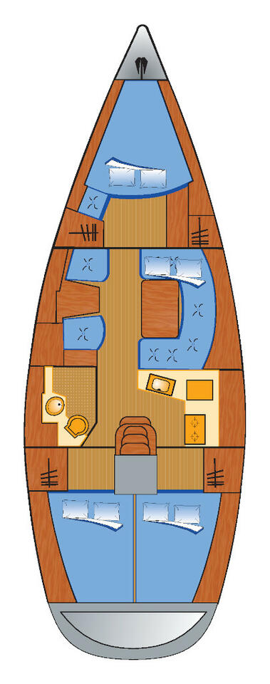 Image of Moulin Rouge yacht #2