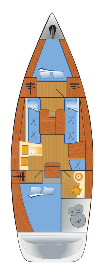 Image of Piccola Strega yacht #2