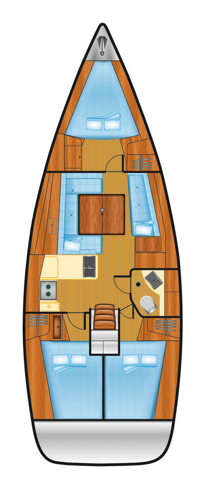 Image of Summertime yacht #2
