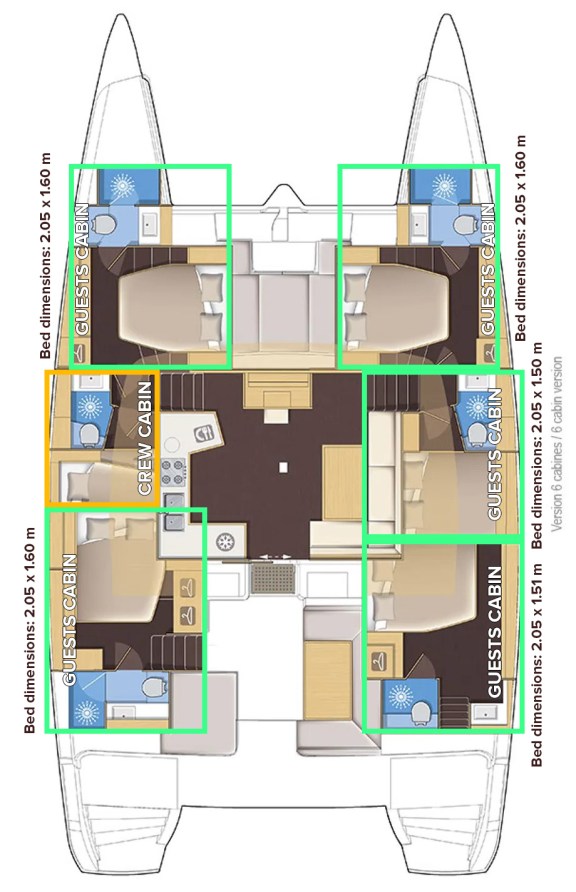 Image of Serenity yacht #2
