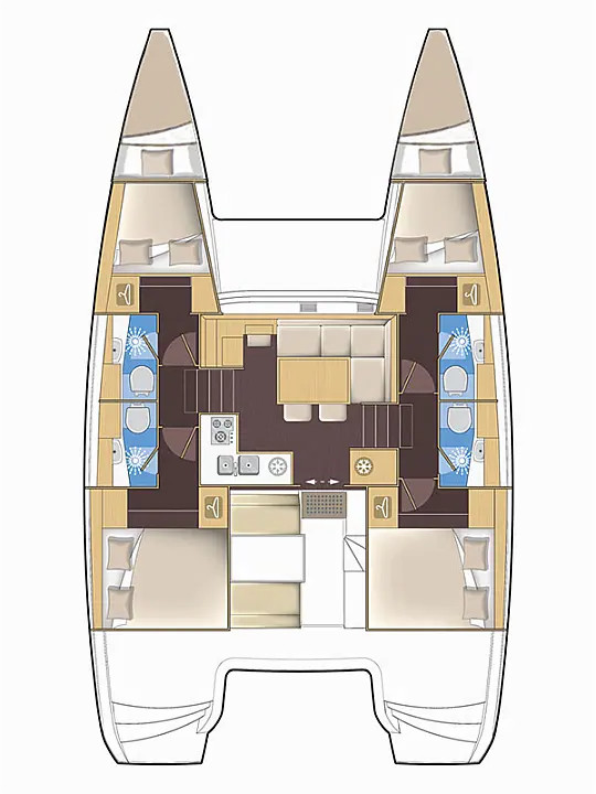 Image of Vertigo yacht #2