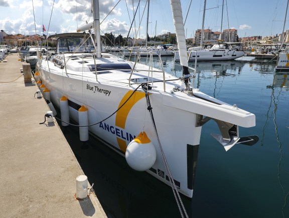 Image of Blue Therapy yacht #51