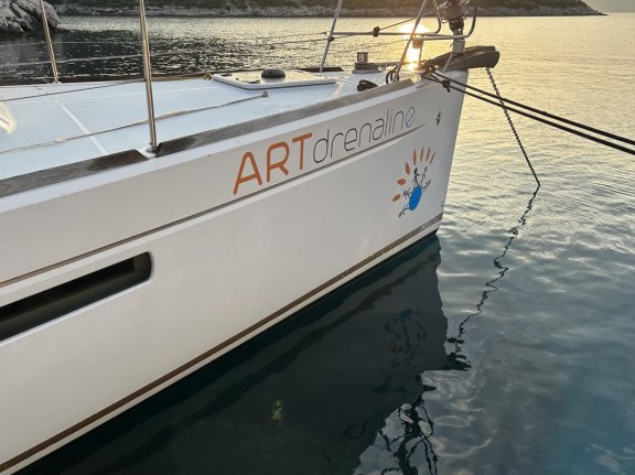 Image of Artdrenalin yacht #11