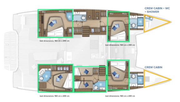 Image of Tri-Wing yacht #11