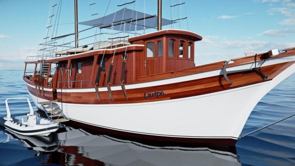 Image of Lampo yacht #7
