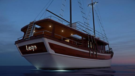 Image of Lampo yacht #8