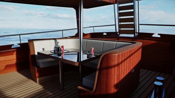 Image of Lampo yacht #10