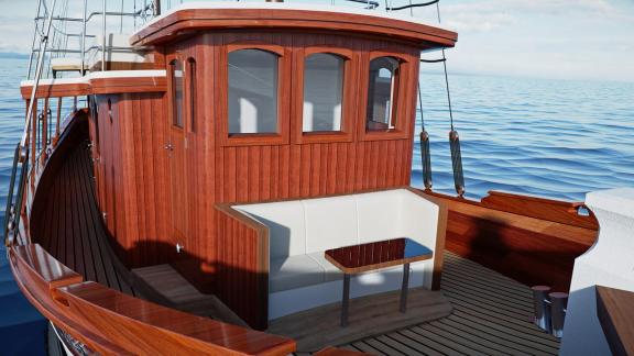 Image of Lampo yacht #13