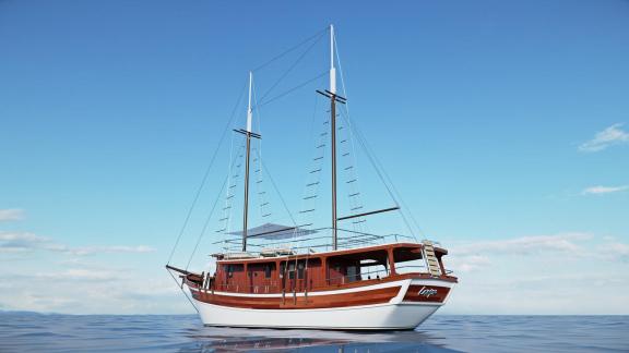 Image of Lampo yacht #4