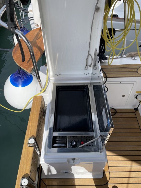 Image of Blu yacht #7