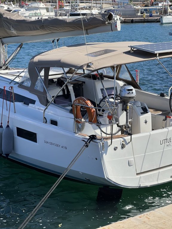 Image of Little Tony yacht #7