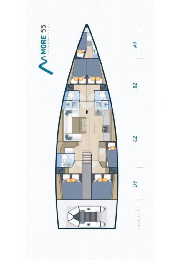 Image of More Grey yacht #2