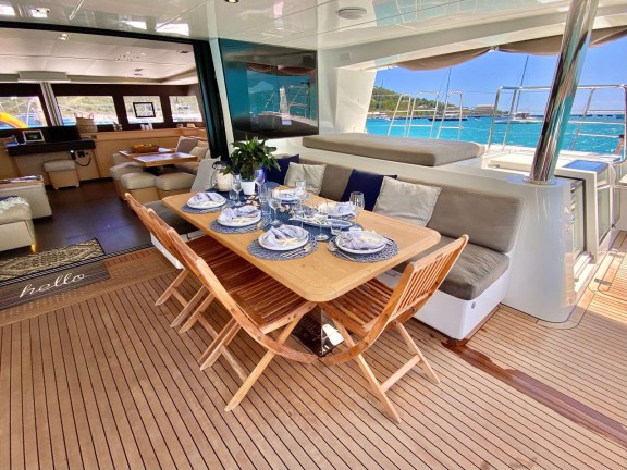 Image of Heavenly yacht #8