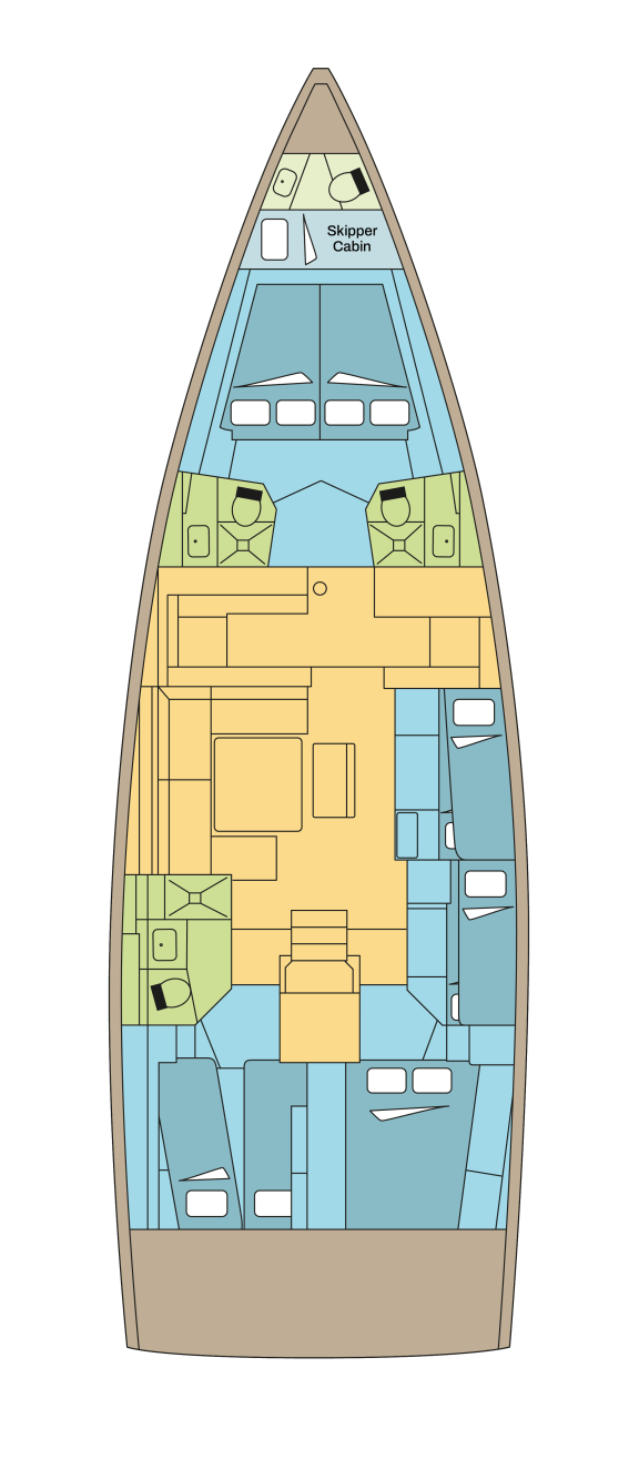 Image of THE BIG SLEEP yacht #2