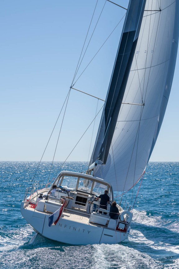 Image of Infinity yacht #5