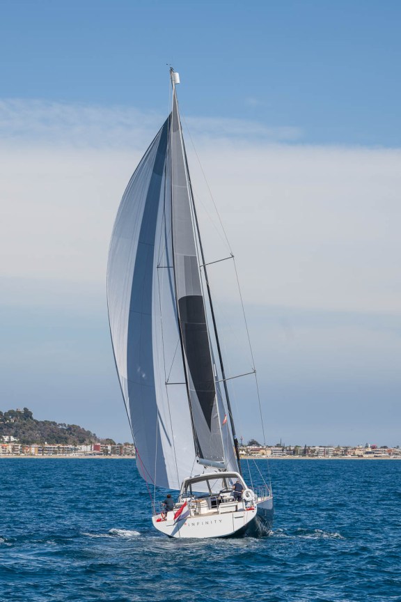 Image of Infinity yacht #12