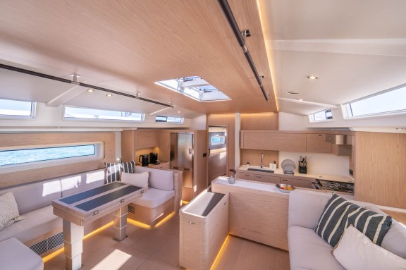 Image of Infinity yacht #26