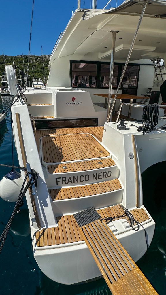Image of Franco Nero yacht #5