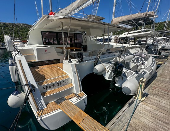 Image of Franco Nero yacht #6