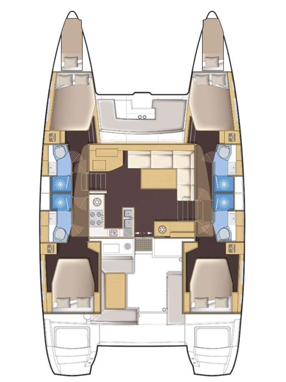 Image of Kat el Mar yacht #2