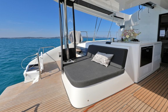 Image of Champagne Please yacht #28