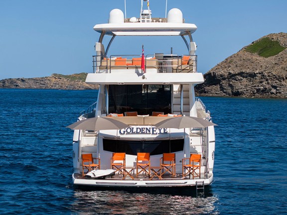 Image of Goldeneye yacht #5