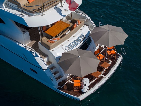 Image of Goldeneye yacht #6