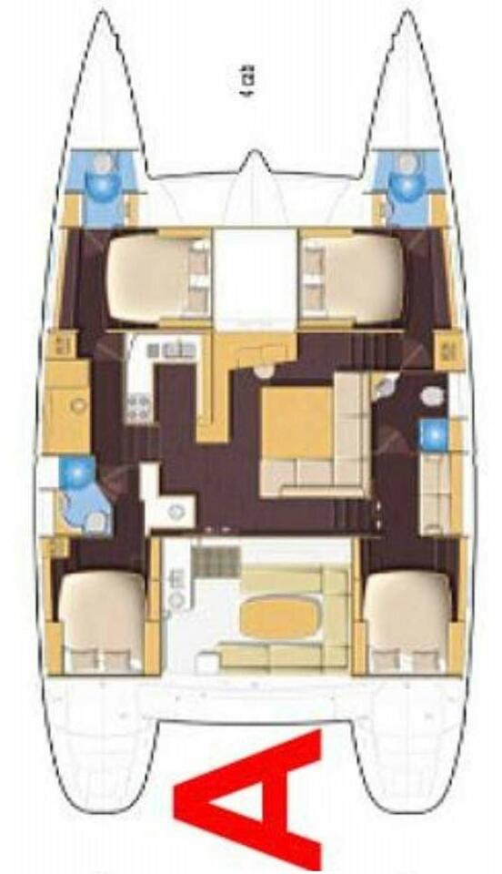 Image of Bossa Nova 1 yacht #2