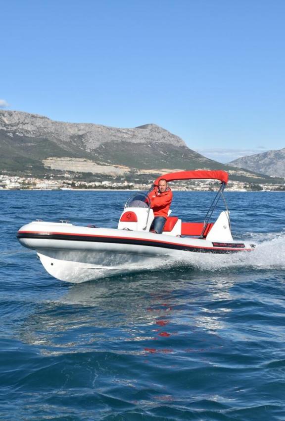 Image of Artic grey yacht #3