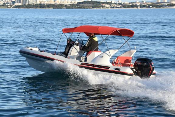 Image of Artic grey yacht #4