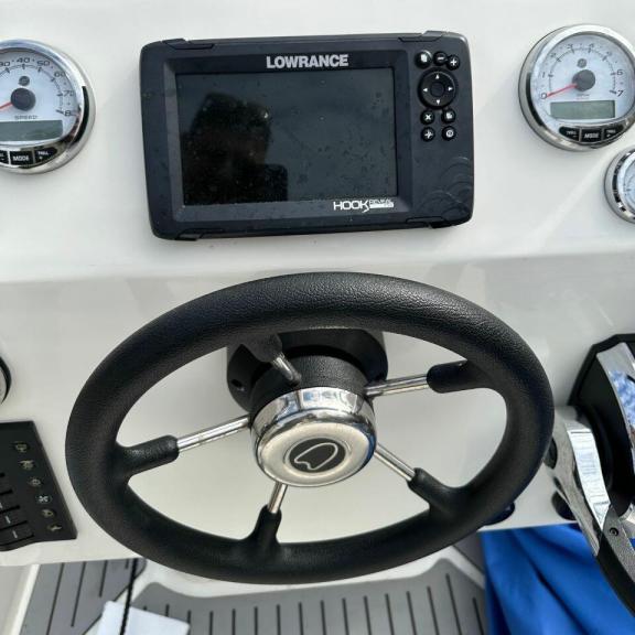 Image of Artic grey yacht #5