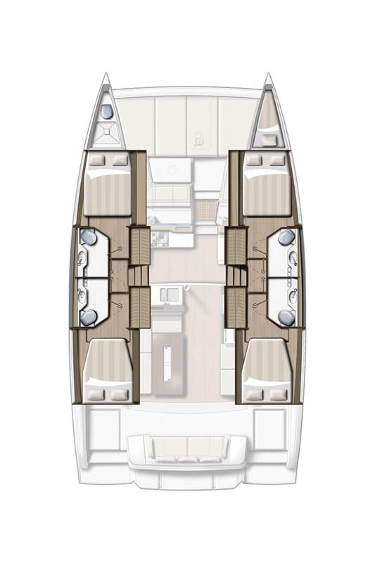 Image of Bella Luna yacht #2