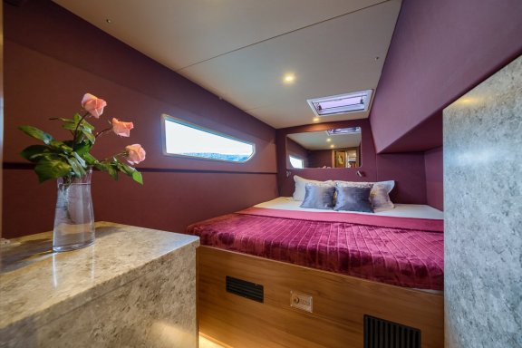 Image of Blue yacht #26