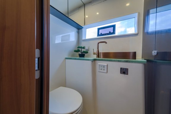 Image of Blue yacht #29