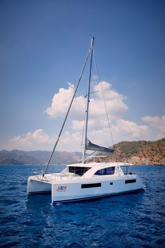 Image of Panda Joy yacht #33