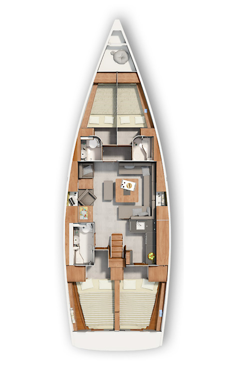 Image of Bare Necessities yacht #2