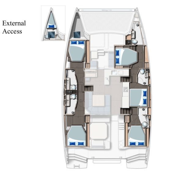 Image of Pannonica yacht #2