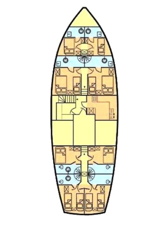 Image of Queen of Adriatic yacht #2