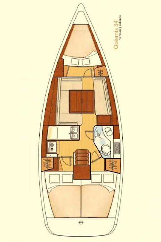 Image of Aquamarine yacht #2