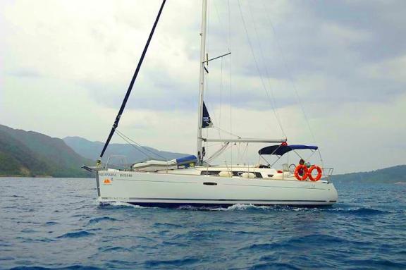 Image of Aquamarine yacht #4